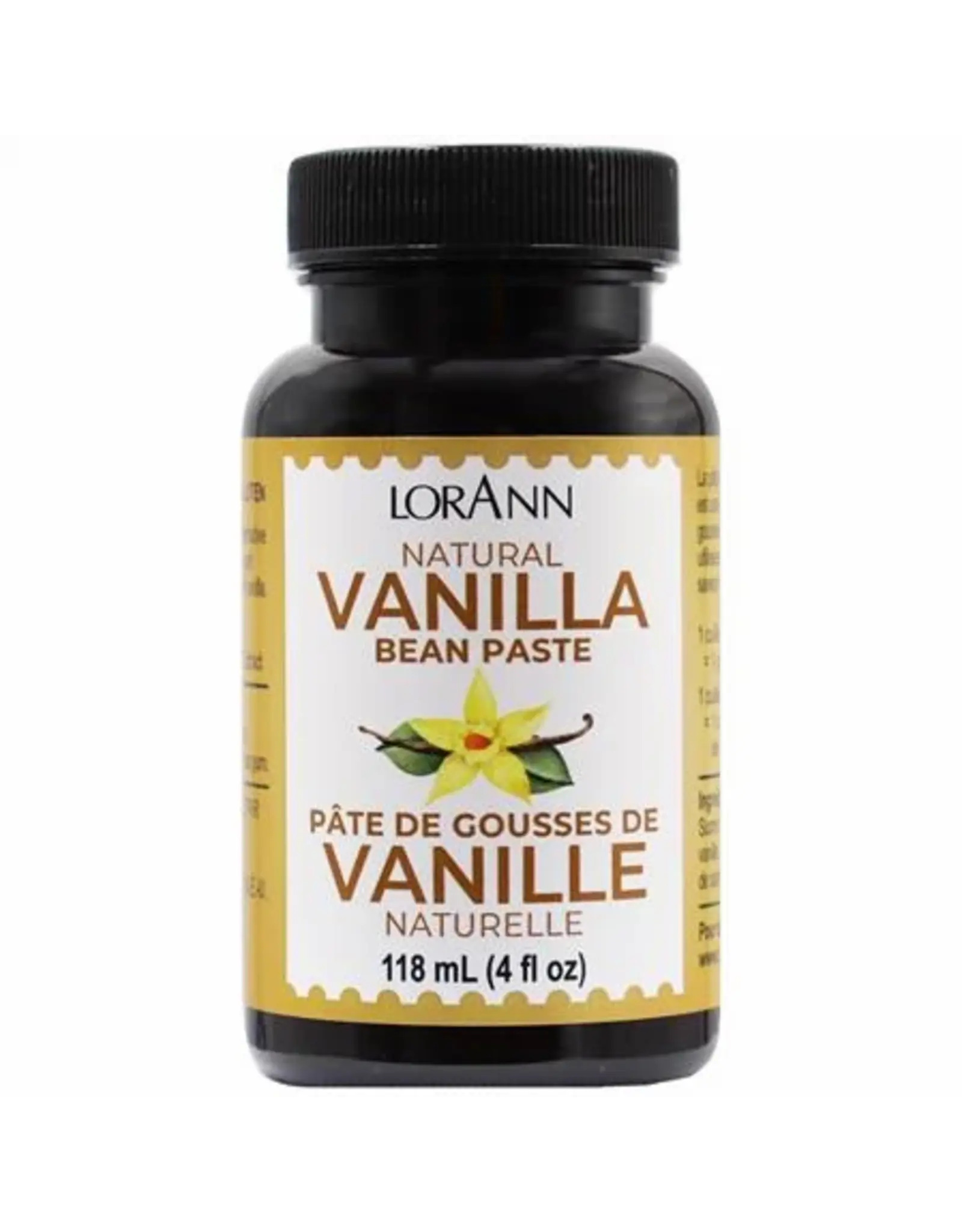 Natural Vanilla Bean Paste (4oz)