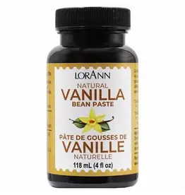 Natural Vanilla Bean Paste (4oz)