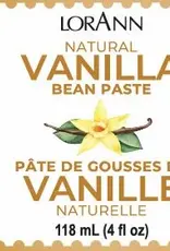 Natural Vanilla Bean Paste (4oz)