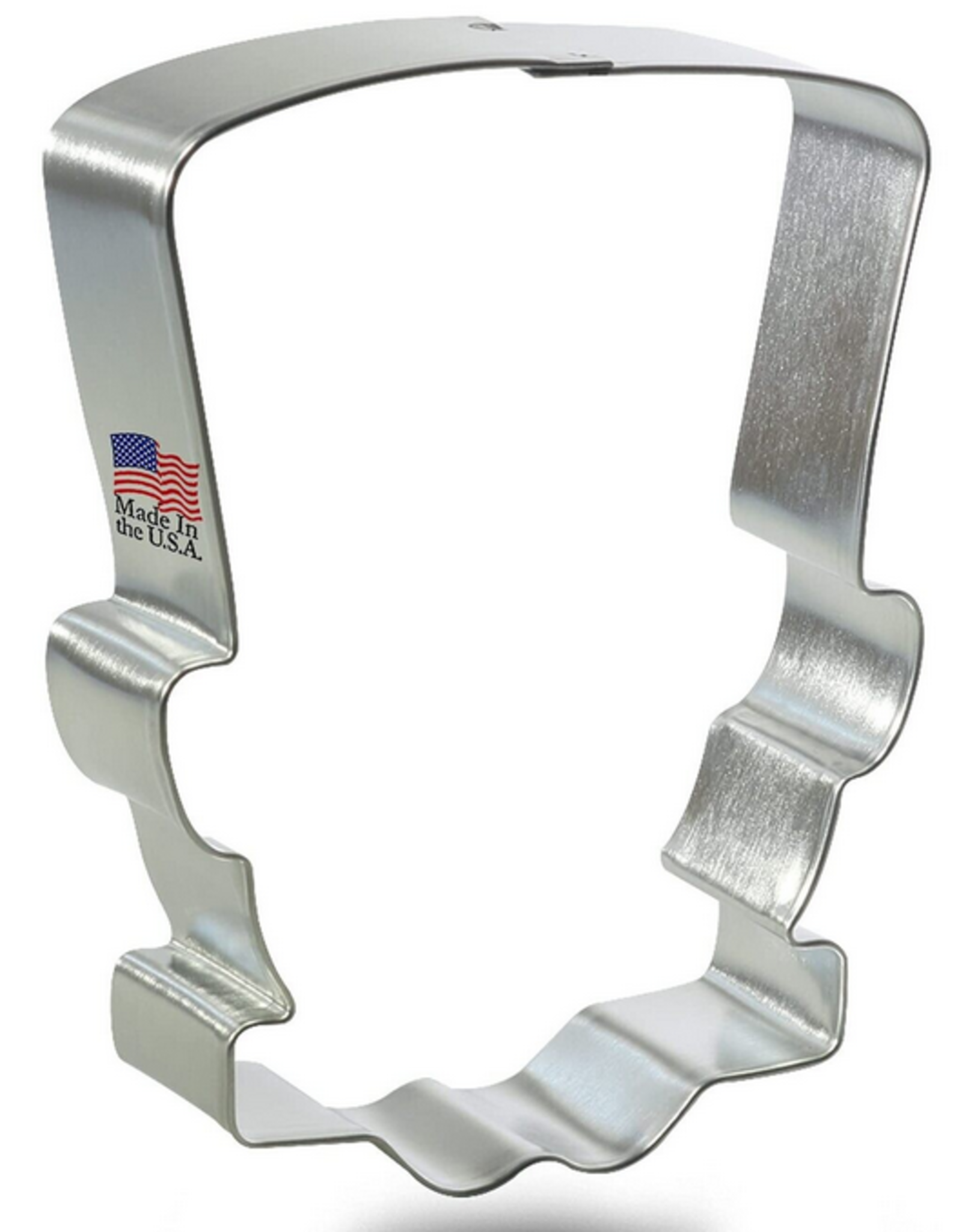 off the beaten path Monster Head Cookie Cutter(3.75")