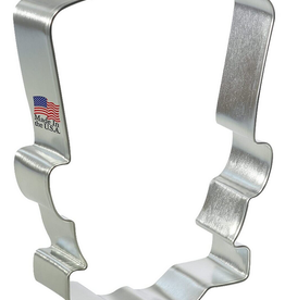 off the beaten path Monster Head Cookie Cutter(3.75")