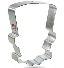 off the beaten path Monster Head Cookie Cutter(3.75")