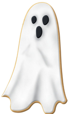off the beaten path Halloween Ghost Cookie Cutter (4")