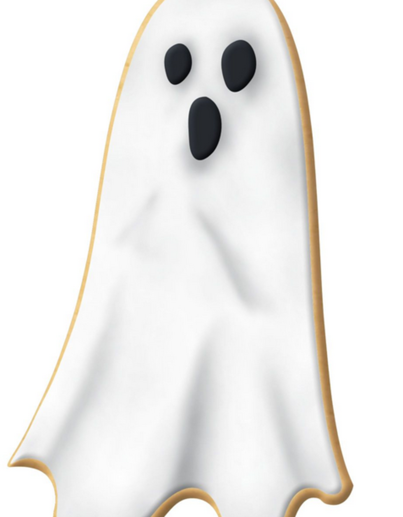 off the beaten path Halloween Ghost Cookie Cutter (4")
