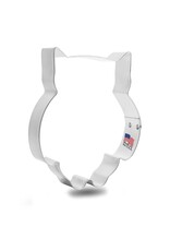 off the beaten path Chubby Owl Cookie Cutter (4.25")