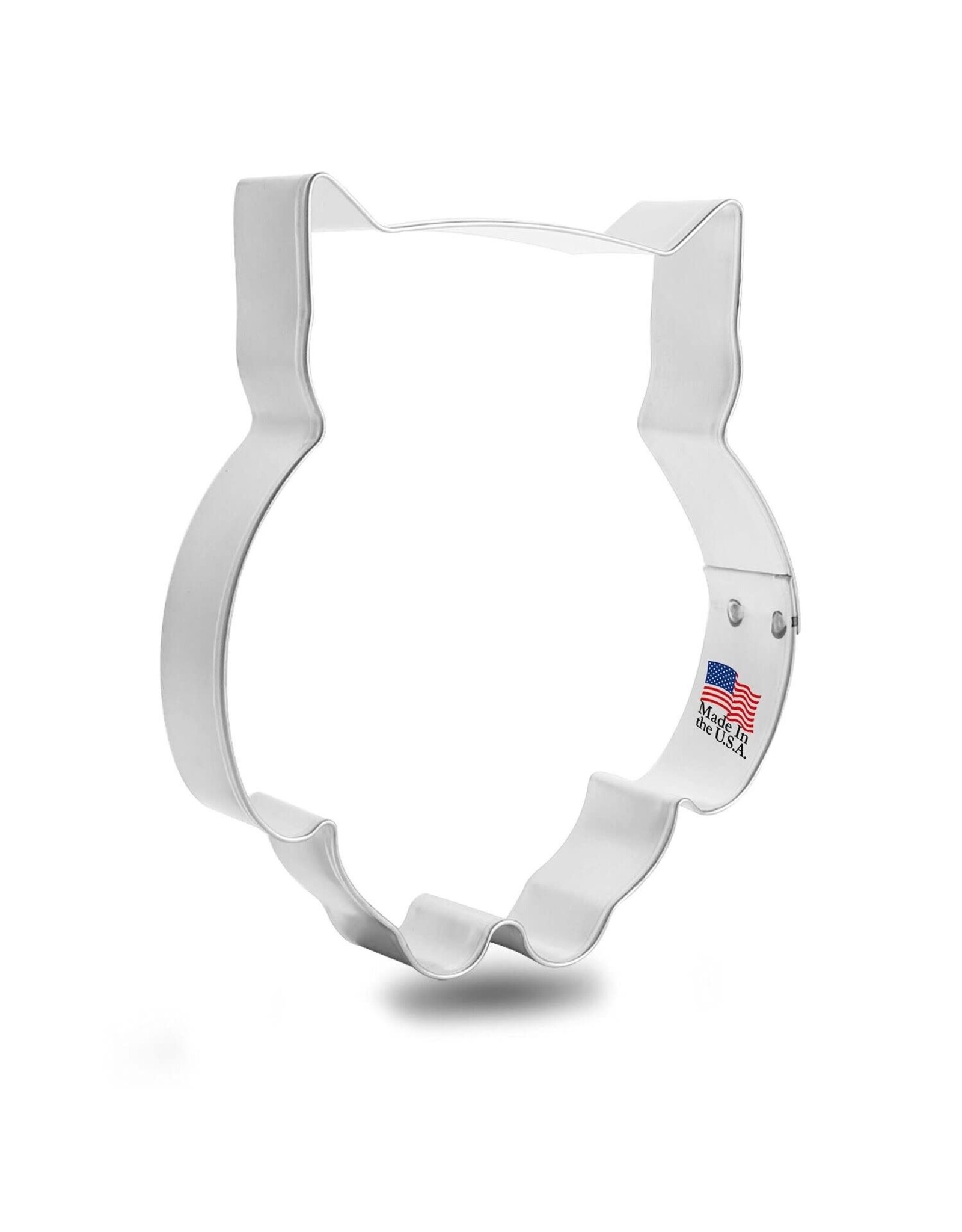 off the beaten path Chubby Owl Cookie Cutter (4.25")