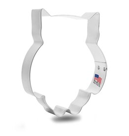 off the beaten path Chubby Owl Cookie Cutter (4.25")