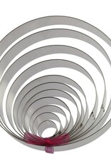 off the beaten path Circle/Round Cookie Cutter Set, 11pc