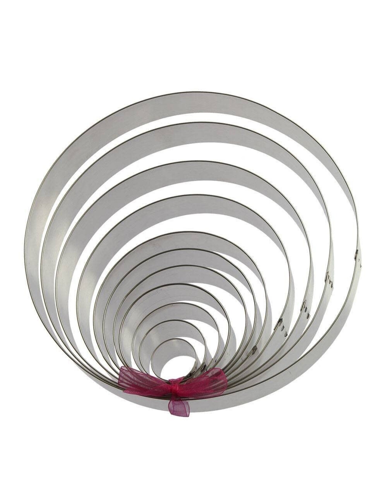 off the beaten path Circle/Round Cookie Cutter Set, 11pc