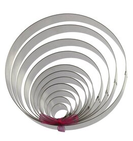 off the beaten path Circle/Round Cookie Cutter Set, 11pc