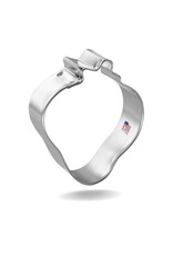 off the beaten path Strawberry Cookie Cutter (2.5")