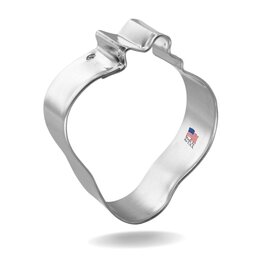 off the beaten path Strawberry Cookie Cutter (2.5")