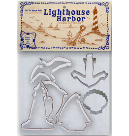 off the beaten path Lighthouse Harbor Cookie Cutter Set, 6pc