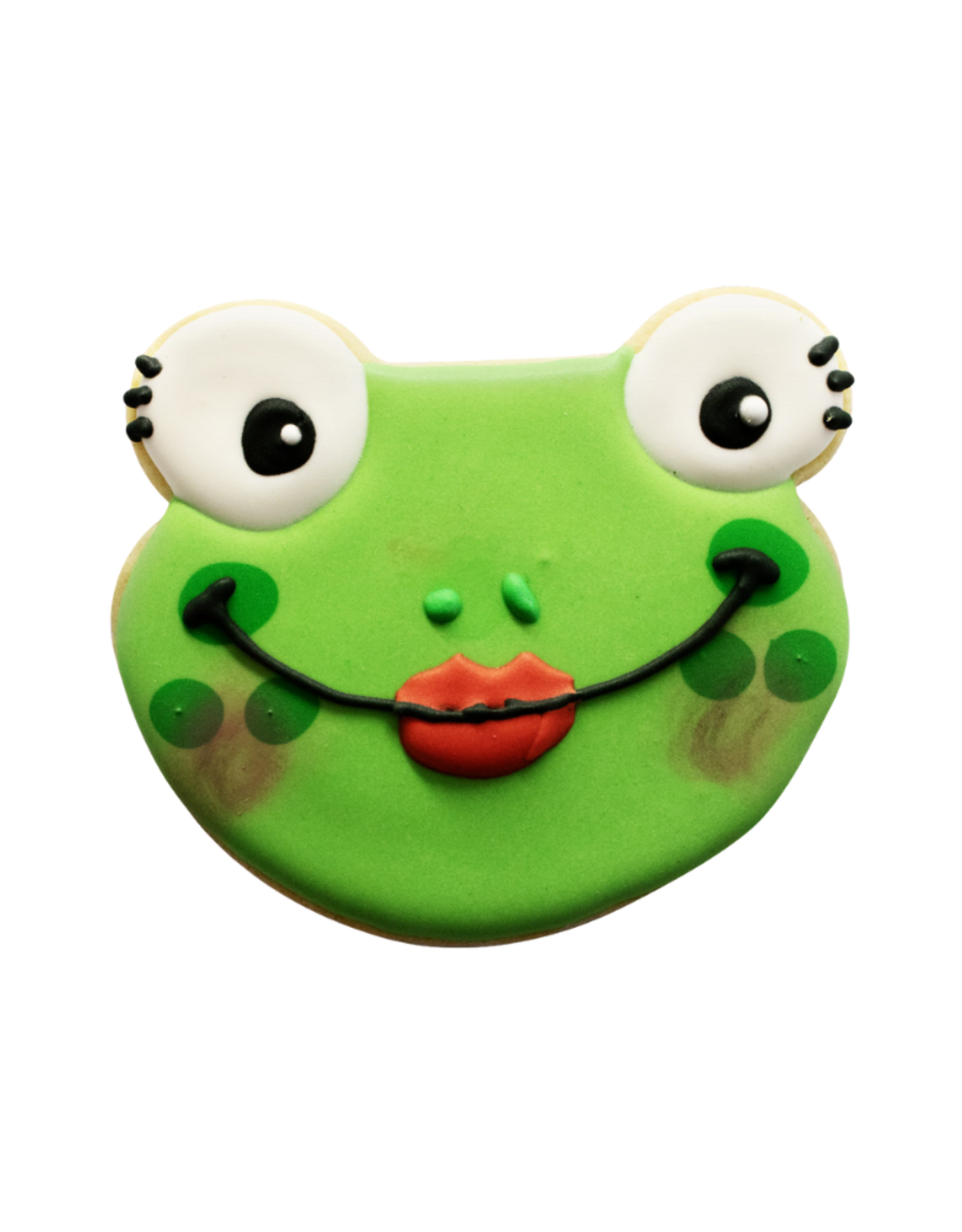 off the beaten path Frog Face Cookie Cutter (3.5")