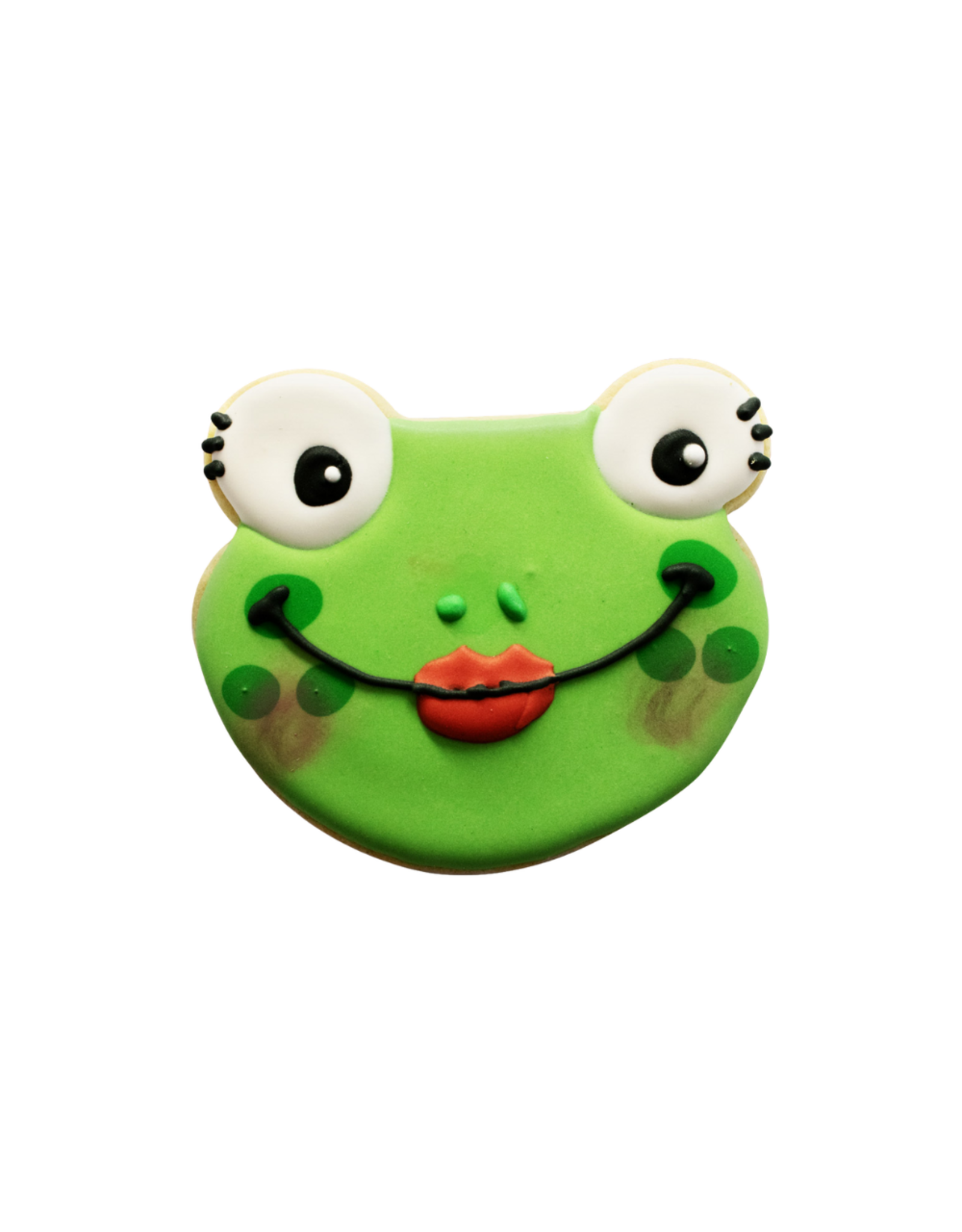 off the beaten path Frog Face Cookie Cutter (3.5")