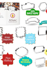 off the beaten path Frames & Plaques Cookie Cutter Set, 10pc
