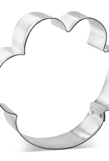 off the beaten path Dog Paw Print Cookie Cutter (4.5")