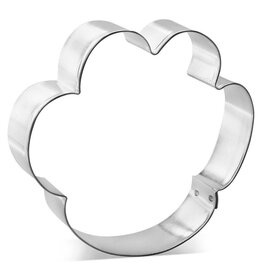 off the beaten path Dog Paw Print Cookie Cutter (4.5")