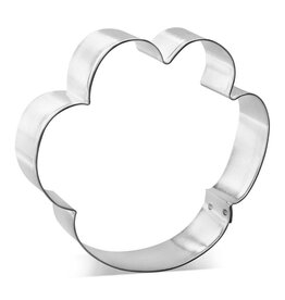 off the beaten path Dog Paw Print Cookie Cutter (4.5")
