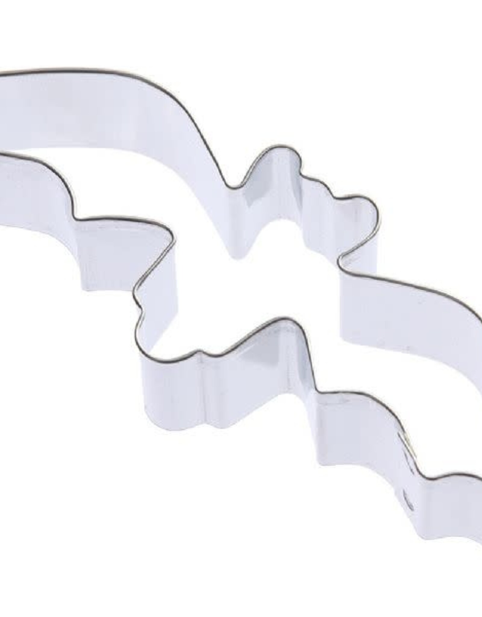 Flying Bat Cookie Cutter (4.5")