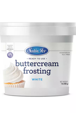 Ready-to-Use White Buttercream (1lb)