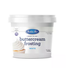 Ready-to-Use White Buttercream (1lb)
