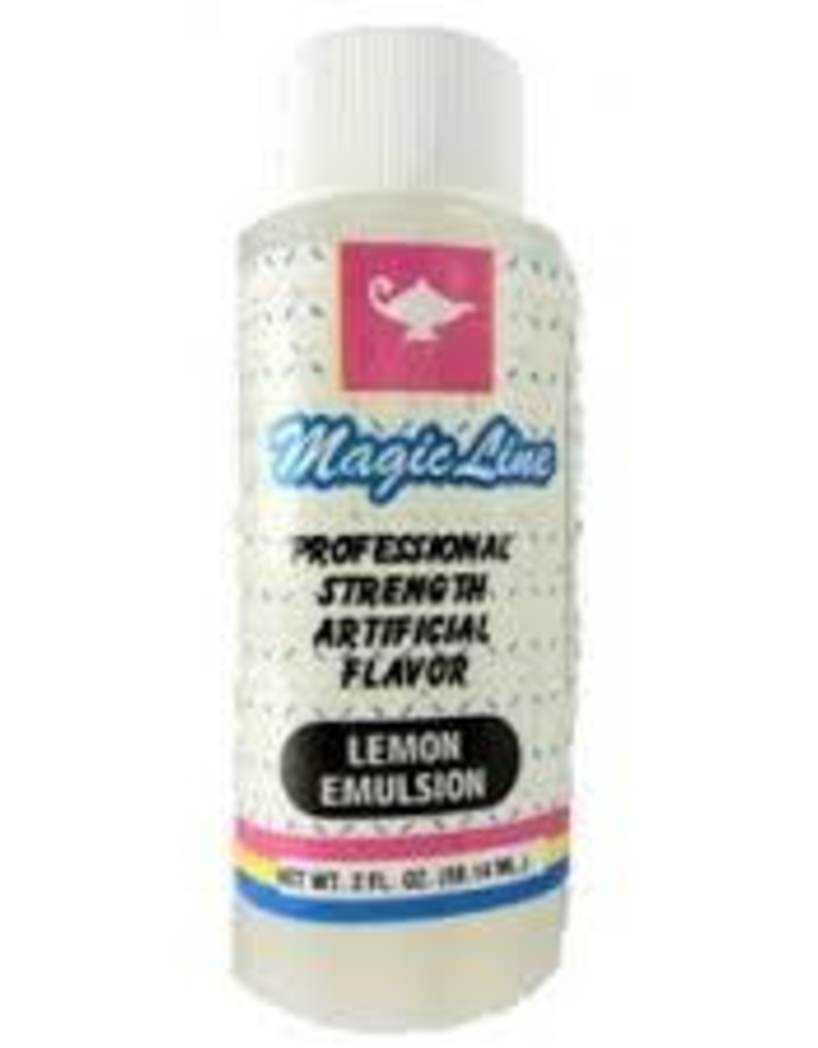 Parrish / Magic Line Lemon Emulsion (2 ounce) Sweet Baking Supply