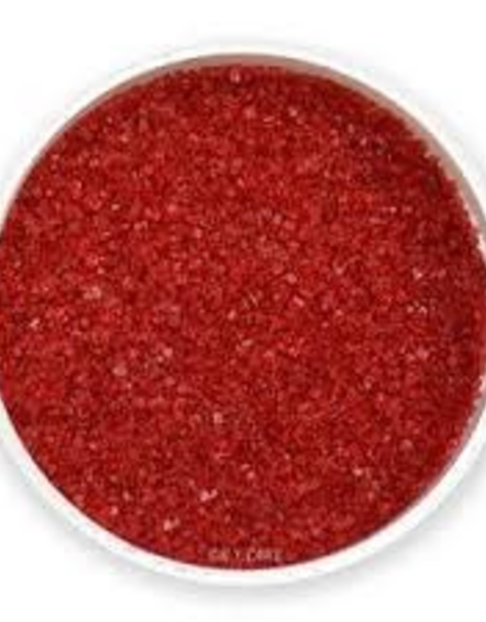 Red Coarse Sugar Sweet Baking Supply