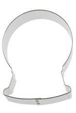 Snowglobe/Gumball Machine Cookie Cutter (4.75")