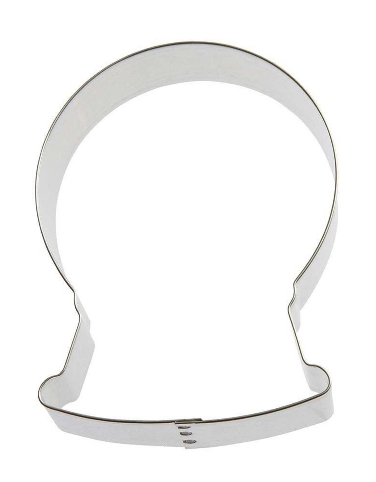 Snowglobe/Gumball Machine Cookie Cutter (4.75")