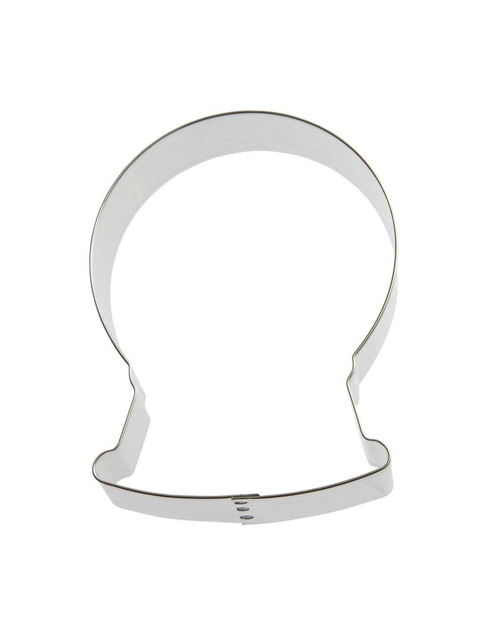 Snowglobe/Gumball Machine Cookie Cutter (4.75")