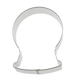 Snowglobe/Gumball Machine Cookie Cutter (4.75")
