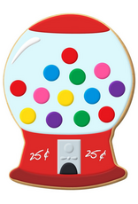 Snowglobe/Gumball Machine Cookie Cutter (4.75")