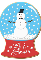 Snowglobe/Gumball Machine Cookie Cutter (4.75")