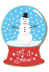 Snowglobe/Gumball Machine Cookie Cutter (4.75")
