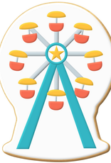 Snowglobe/Gumball Machine Cookie Cutter (4.75")