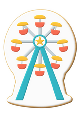 Snowglobe/Gumball Machine Cookie Cutter (4.75")