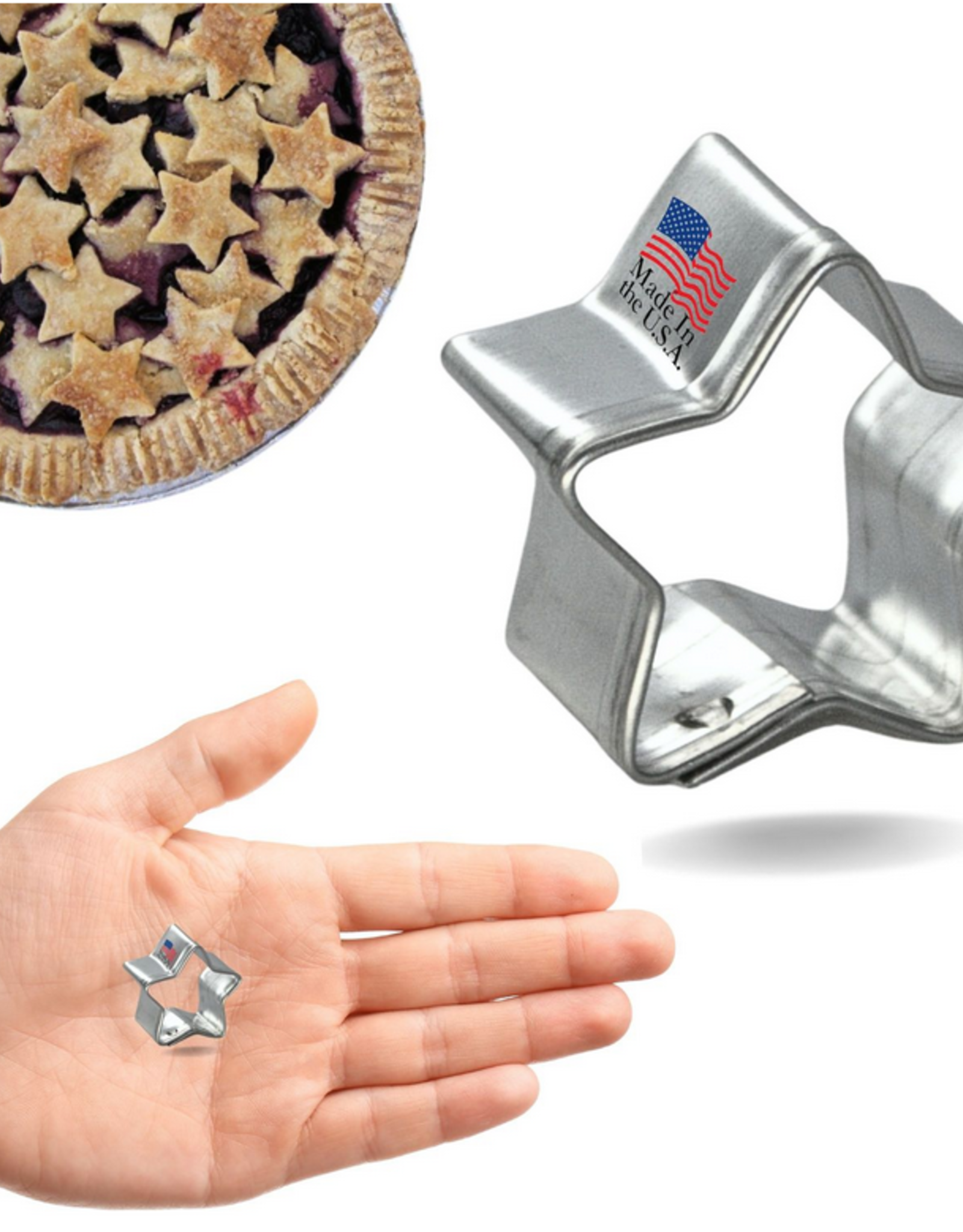 Mini Star Cookie Cutter (1")