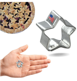 Mini Star Cookie Cutter (1")