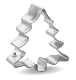 Mini Christmas Tree Cookie Cutter (1.75")