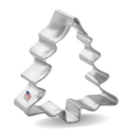 Mini Christmas Tree Cookie Cutter (1.75")