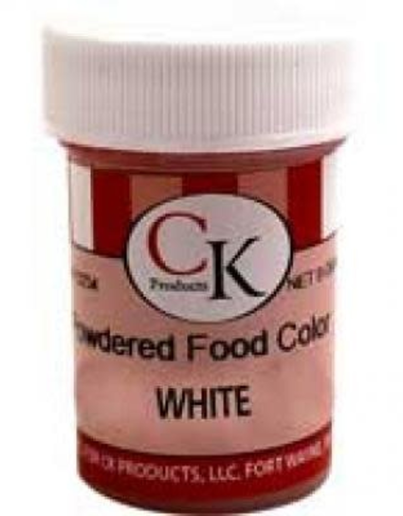 Super White Powder Food Coloring (9 Grams)