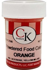Orange Powder Food Coloring (9 Grams)