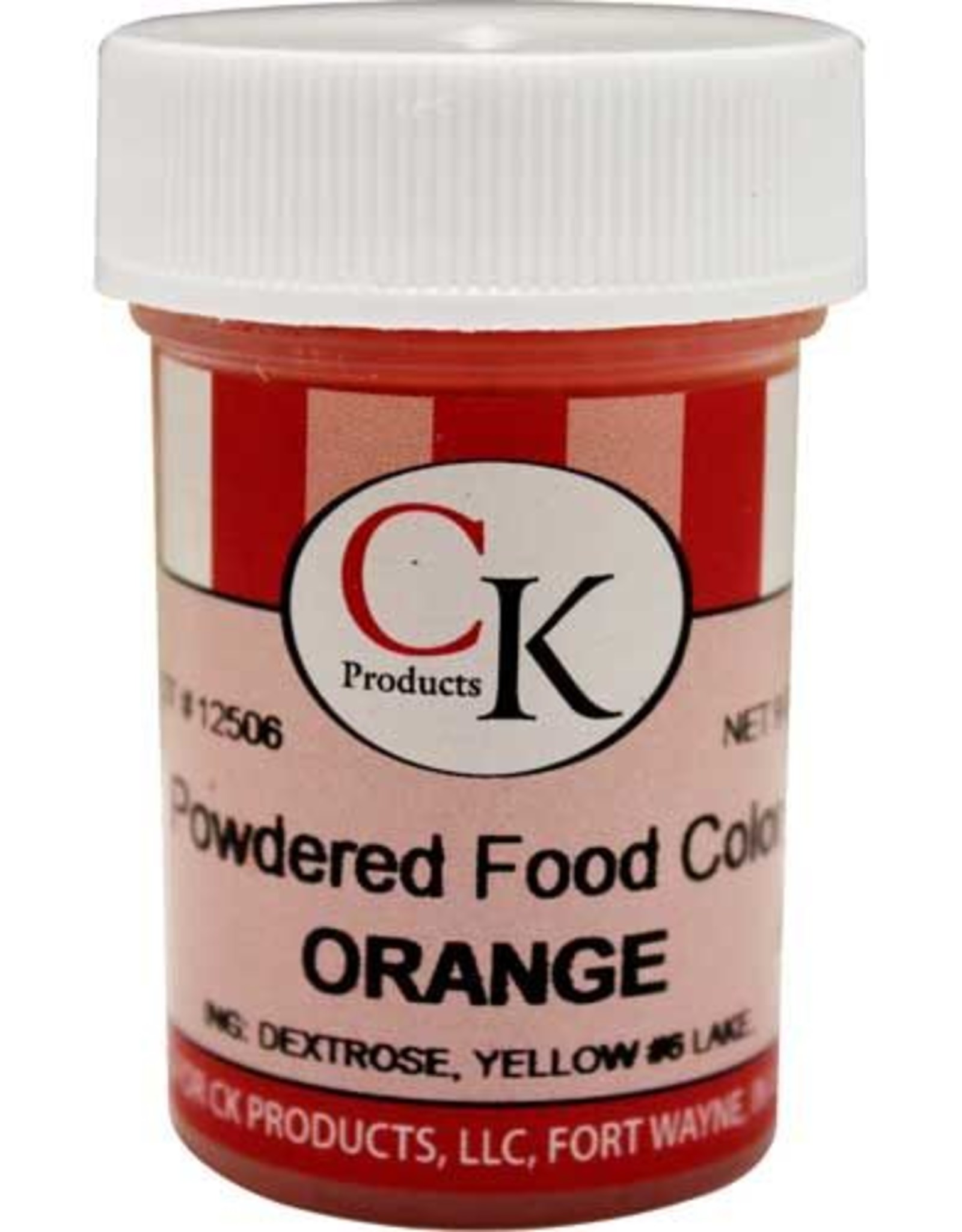 Orange Powder Food Coloring (9 Grams)