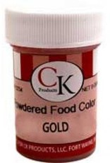 Gold Powder Food Coloring (3 Grams)