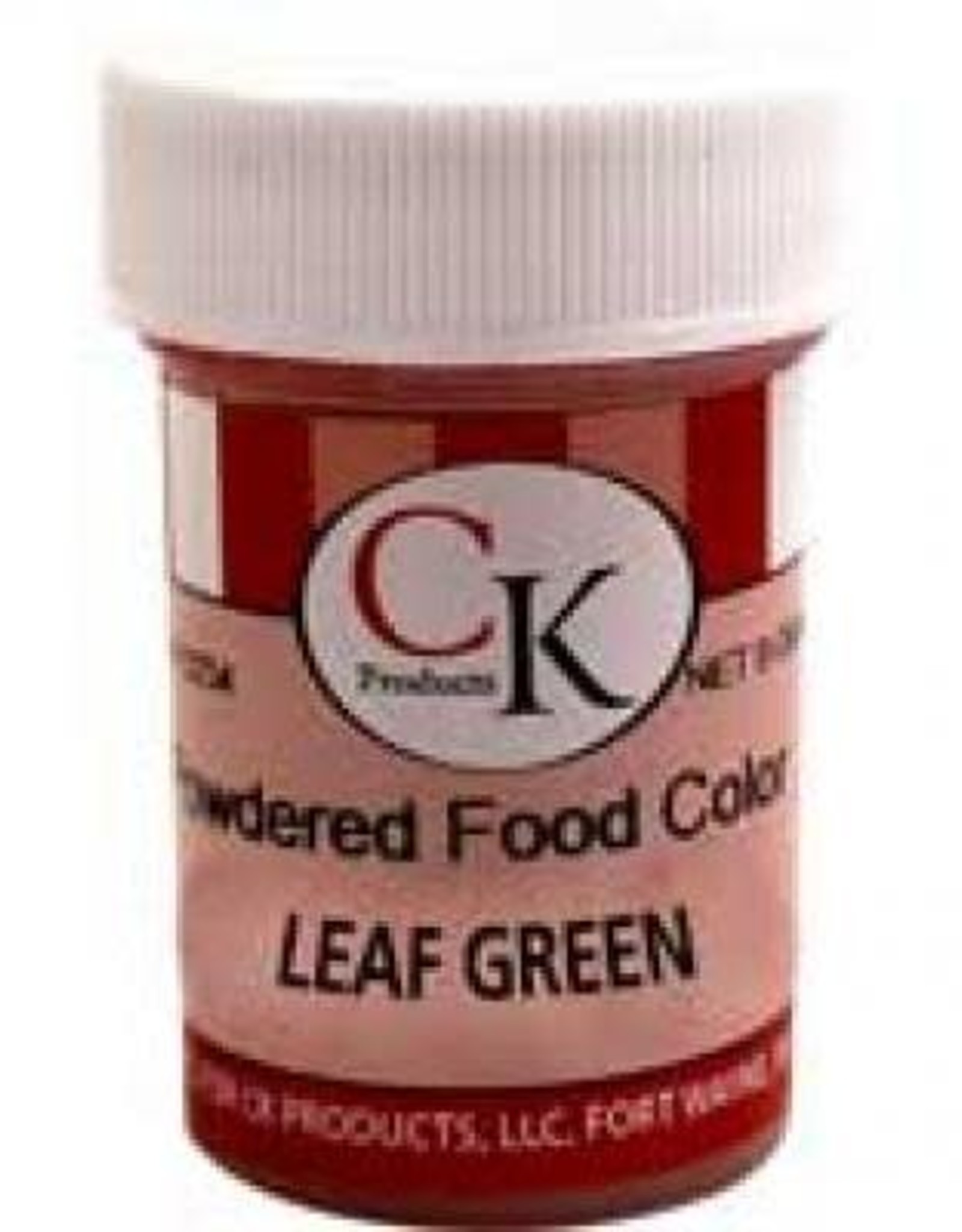 Leaf Green Powder Food Coloring (9 Grams)