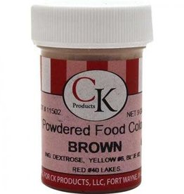 Brown Powder Food Coloring (9 Grams)