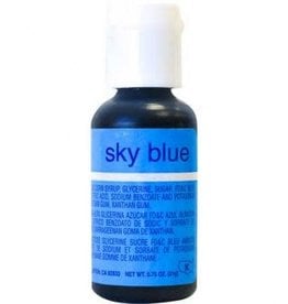 Sky Blue Chefmaster Liqua-gel 3/4 ounce