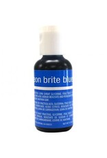 Neon Blue Chefmaster Liqua-gel 3/4 oz