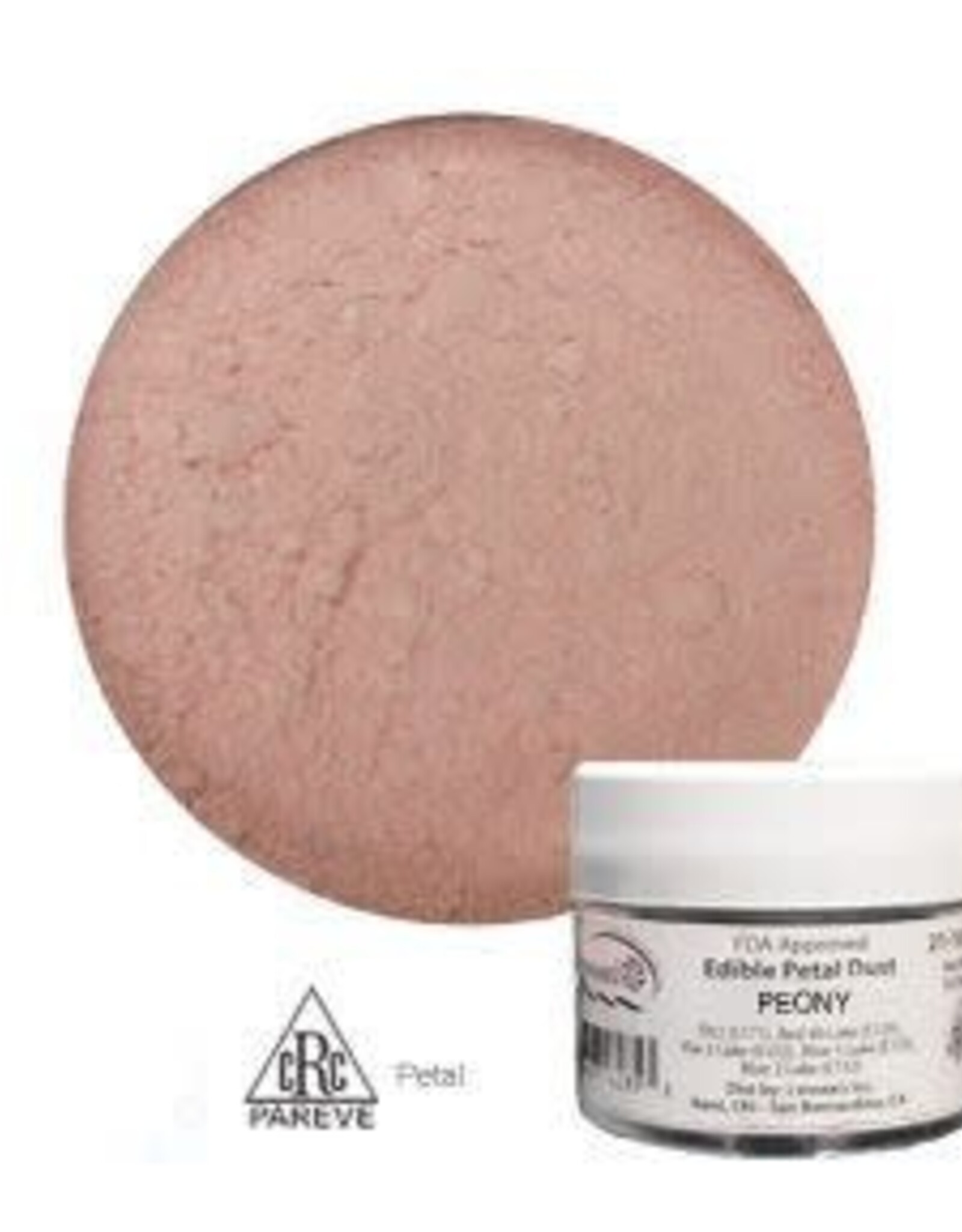 EDIBLE PETAL DUST PEONY